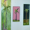 Palm with Birds (left)