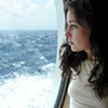 Elliabeth on the Carabbean Sea
