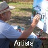 PARTICIPATING ARTISTS for
OPEN AIR ARTS 2010