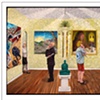 Dichotomy at a Gallery