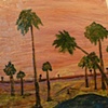 Leaning Palm