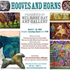 March 2009 - HOOVES & HORNS