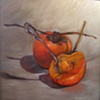 Two persimmons