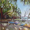 "Painting Lake Wauburg" --New Paintings
by Frank Barone