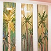 Standing Palms (set of three)