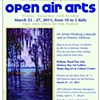 Open Air Arts 2011 - Schedule of Events