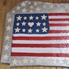 Mixed Media Flag