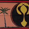 Tibetan Cranes - two sides
(reverse is American Flag)