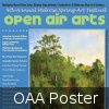 OPEN AIR ARTS POSTER