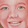 Portrait of the same children in another painting thione is for his mom