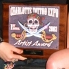 1st Tattoo of the day color Charlotte NC