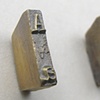 A Strikeplate Earrings
