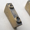 C Strikeplate Earrings