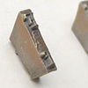 F Strikeplate Earrings