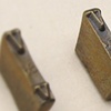 V Strikeplate Earrings