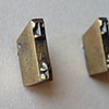 T Strikeplate Earrings