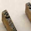S Strikeplate Earrings