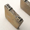 H Strikeplate Earrings
