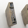 D Strikeplate Earrings