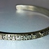 SACRAMENTO SILVER CUFF