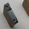X Strikeplate Earrings