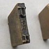 U Strikeplate Earrings