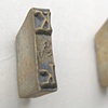 K Strikeplate Earrings