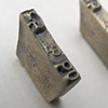 G Strikeplate Earrings