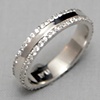 PLATINUM & DIAMOND WEDDING BAND