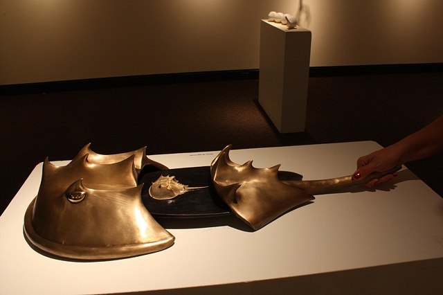 Horseshoe Crab Reliquary (open)
