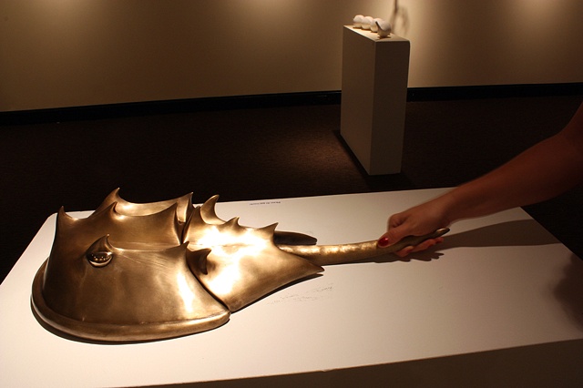 Horeshoe Crab Reliquary (closed)