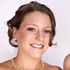 Bridal hair and make up 
Photo by Amy Jackson