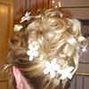 Bridal hair
