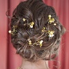 Bridal hair and make up 
Photo by Amy Jackson