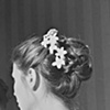 Bridal hair