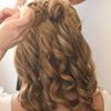 Bridal hair