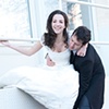 Bridal hair and make up