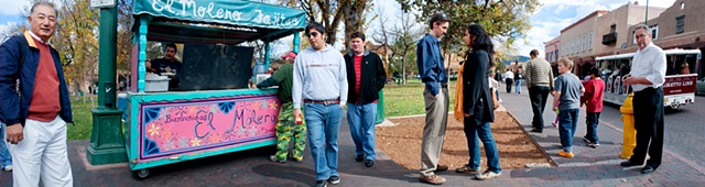 Strangers Staring, Santa Fe Plaza East