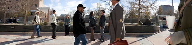 Strangers Staring, City Hall