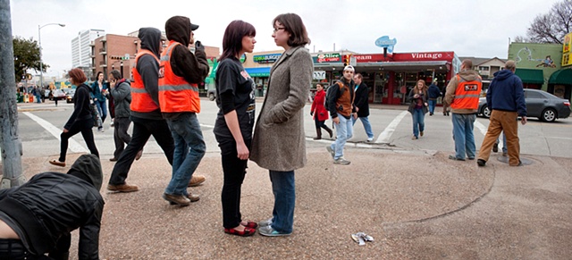 Strangers Staring, Dean Keeton and Guadalupe