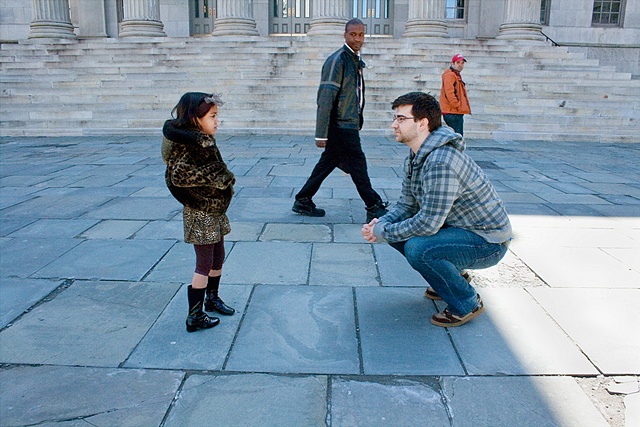 Strangers Staring, Borough Hall