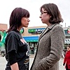 Strangers Staring, Dean Keeton and Guadalupe