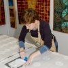 In my studio