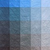 Paint Chip Quilt in Blue