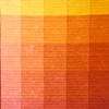 Paint Chip Quilt in Orange