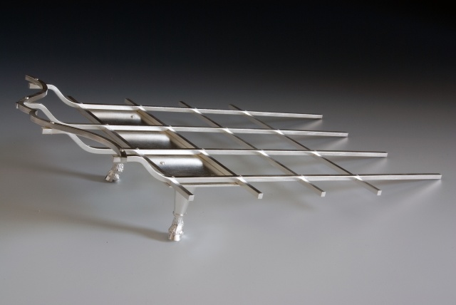 Oval Tray (top view)
