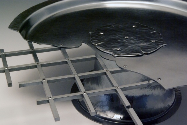 Salver (detail)