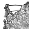 Large Tray with Broken Handle and Natural Artifacts (detail)