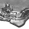 Tray with Four Feet 