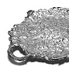 Large Tray with Broken Handle and Natural Artifacts